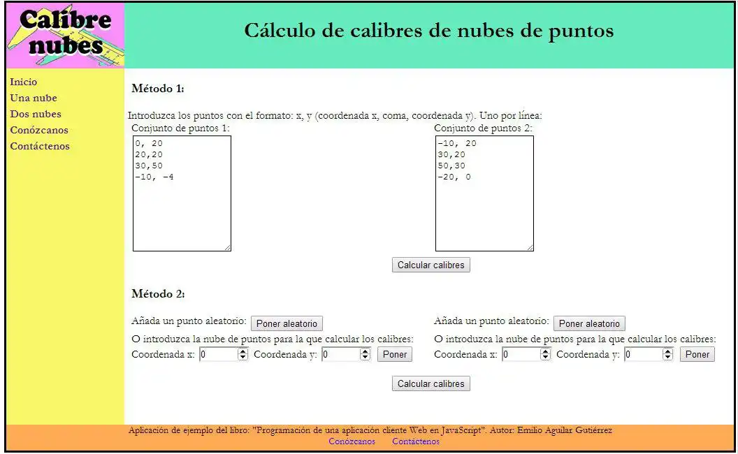 Download web tool or web app calibre_nubes