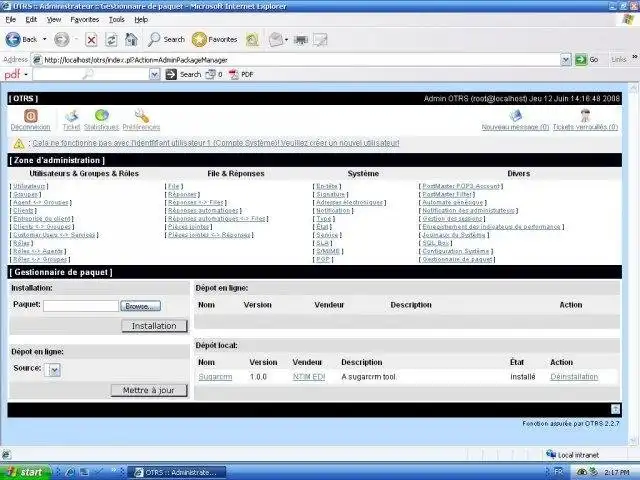 Download web tool or web app call center solutin