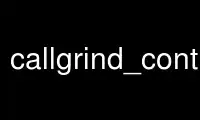 Esegui callgrind_control nel provider di hosting gratuito OnWorks su Ubuntu Online, Fedora Online, emulatore online Windows o emulatore online MAC OS