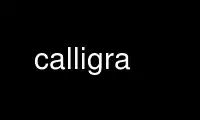 Run calligra in OnWorks free hosting provider over Ubuntu Online, Fedora Online, Windows online emulator or MAC OS online emulator