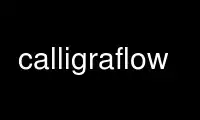 Run calligraflow in OnWorks free hosting provider over Ubuntu Online, Fedora Online, Windows online emulator or MAC OS online emulator