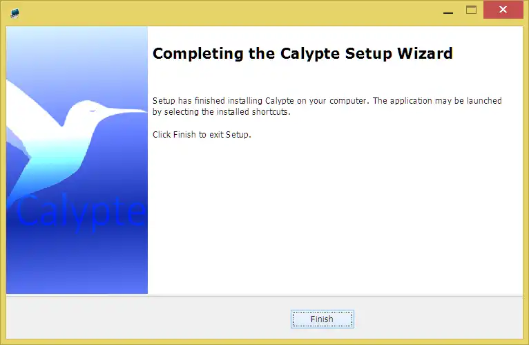 Scarica lo strumento web o l'app web Calypte