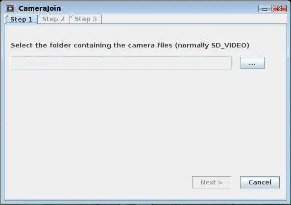 Download web tool or web app CameraJoin