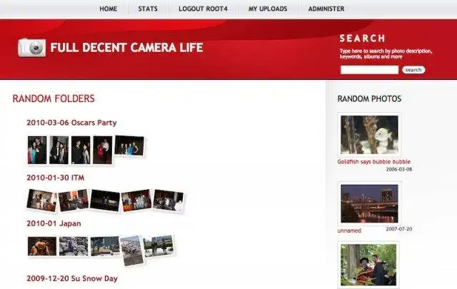 Download web tool or web app Camera Life