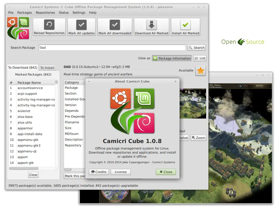 Download web tool or web app Camicri Cube