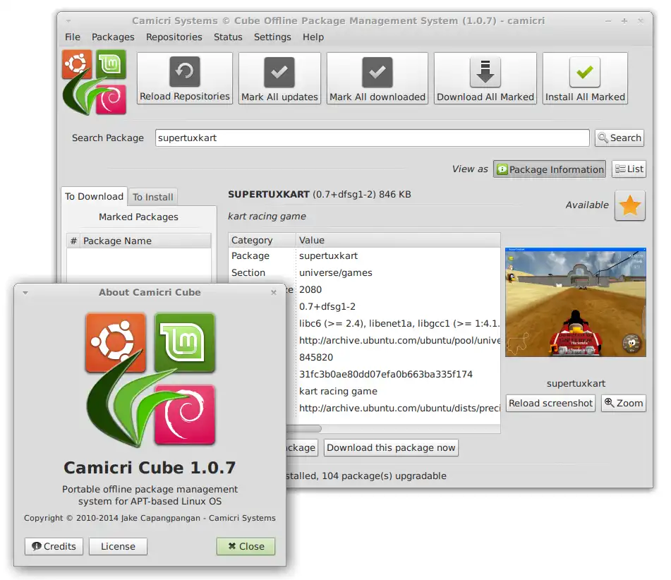 Download web tool or web app Camicri Cube