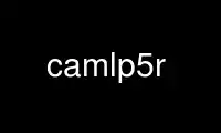 Run camlp5r in OnWorks free hosting provider over Ubuntu Online, Fedora Online, Windows online emulator or MAC OS online emulator