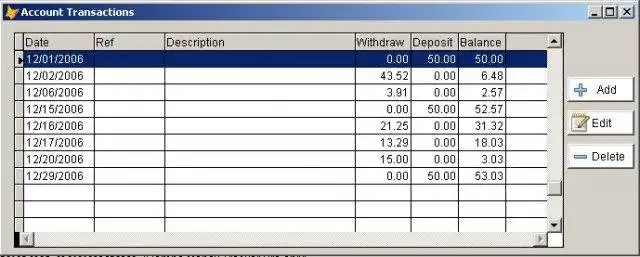 Download web tool or web app Camna Money Tracker