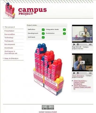 Mag-download ng web tool o web app Campus Project