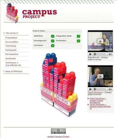 Download web tool or web app Campus Project