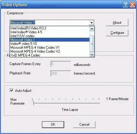 Télécharger l'outil Web ou l'application Web CamStudio - Screen Recorder