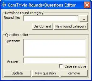 Unduh alat web atau aplikasi web CamTrivia Server