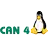 免费下载 can4linux Linux 应用程序，可在 Ubuntu 在线、Fedora 在线或 Debian 在线中在线运行