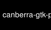 Run canberra-gtk-play in OnWorks free hosting provider over Ubuntu Online, Fedora Online, Windows online emulator or MAC OS online emulator