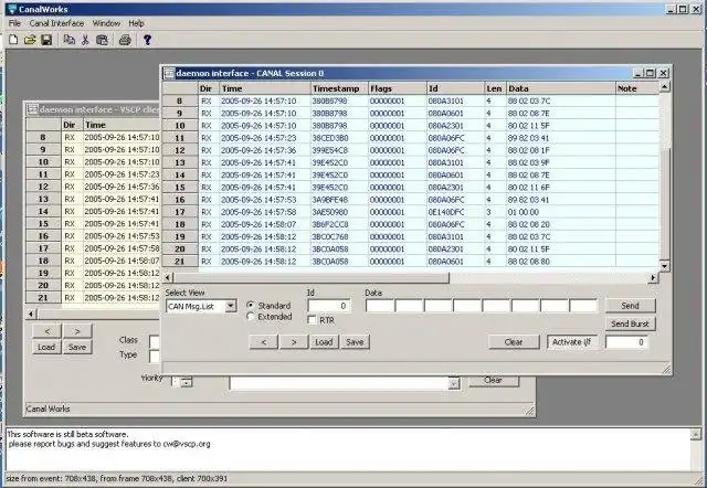 Download webtool of web-app CAN-bus netwerkstuurprogramma's en hulpprogramma's