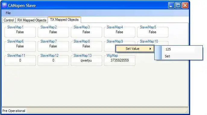 Téléchargez l'outil Web ou l'application Web CANopen pour .NET à exécuter sous Windows en ligne sur Linux en ligne