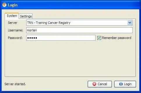 Download web tool or web app CanReg5 (moved to Github)