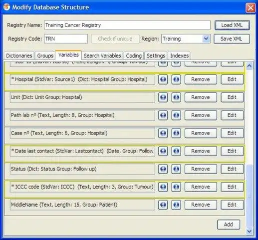 Download web tool or web app CanReg5 (moved to Github)