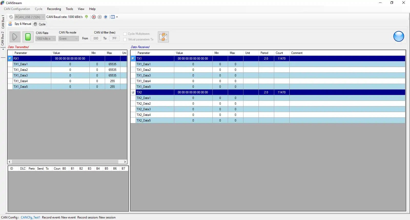 Download web tool or web app CANStream