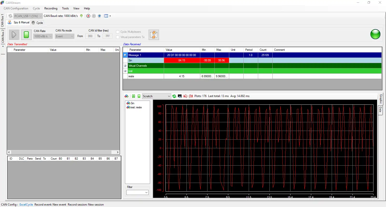 Web ツールまたは Web アプリ CANStream をダウンロードする