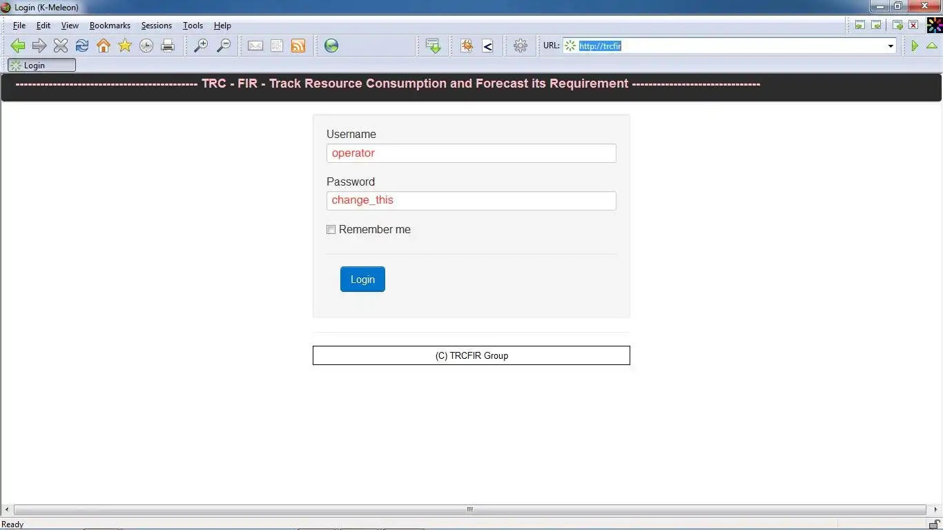 Mag-download ng web tool o web app Capacity Planning Management Software