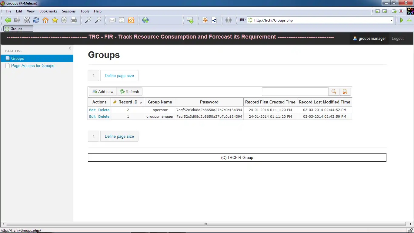 Download web tool or web app Capacity Planning  Management Software