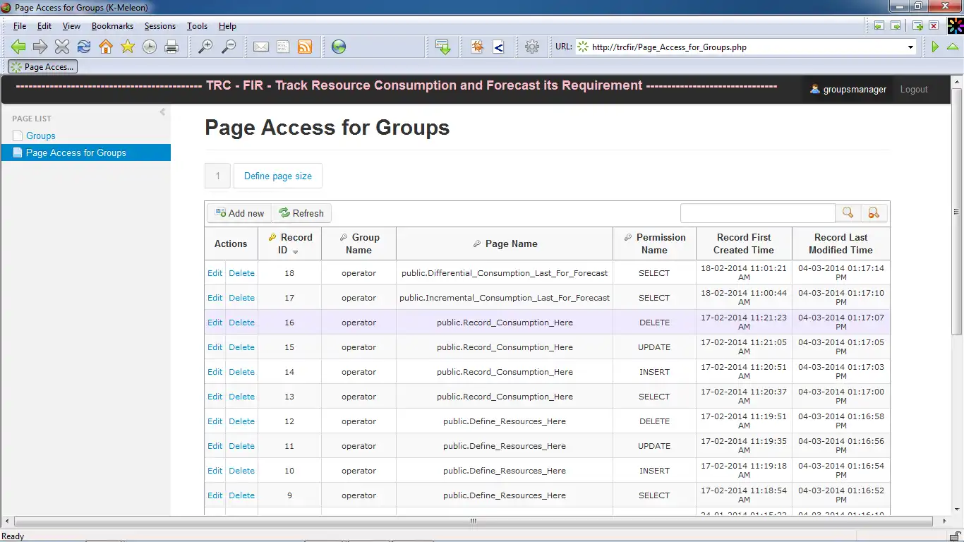 Download web tool or web app Capacity Planning  Management Software