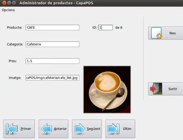 Download web tool or web app CapaPOS