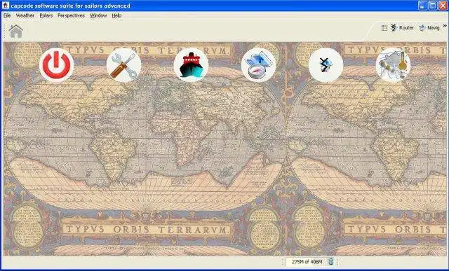 Download web tool or web app CapCode-software suite for sailors