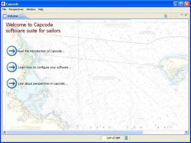 Télécharger l'outil Web ou l'application Web CapCode-suite logicielle pour les marins