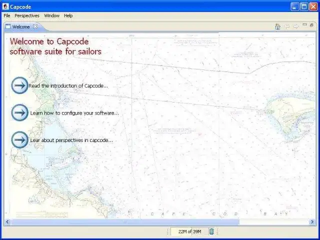 Download web tool or web app CapCode-software suite for sailors