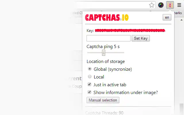 Tải xuống công cụ web hoặc ứng dụng web CAPTCHA Solver cho Chrome - CAPTCHAs.IO