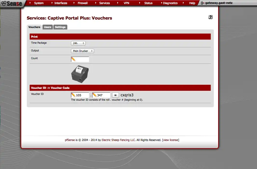 ดาวน์โหลดเครื่องมือเว็บหรือเว็บแอป Captive Portal Plus