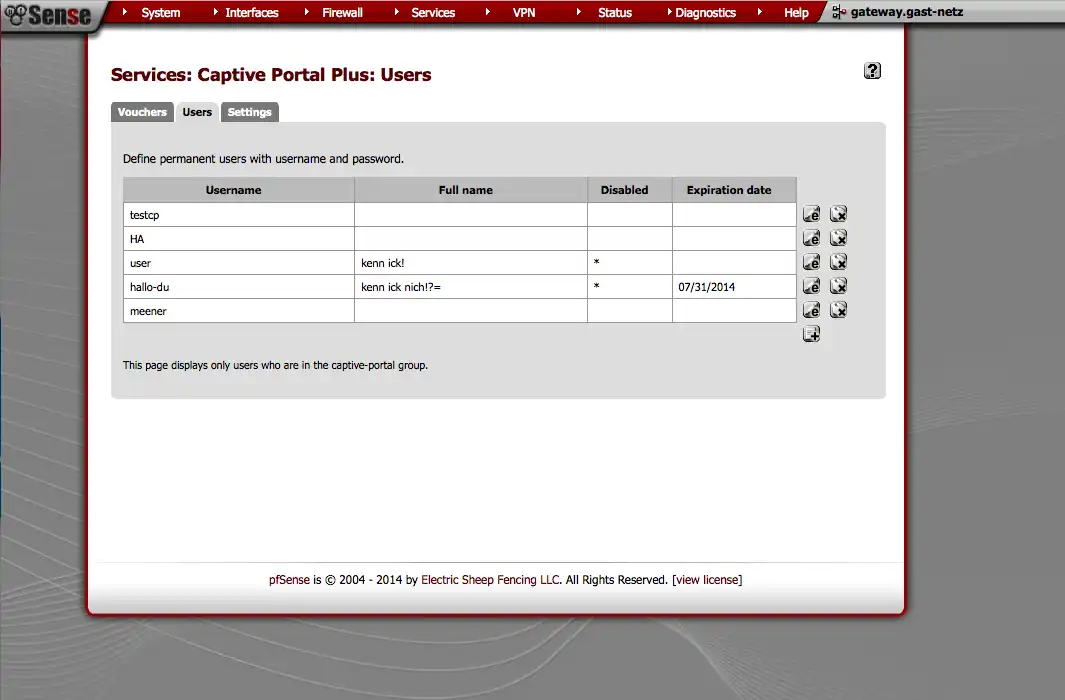 Laden Sie das Web-Tool oder die Web-App Captive Portal Plus herunter