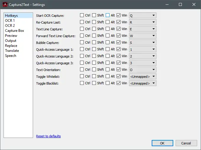 Télécharger l'outil Web ou l'application Web Capture2Text