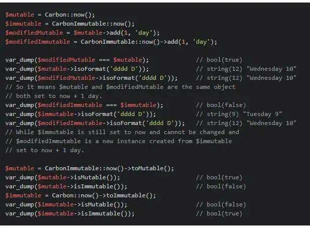 ดาวน์โหลดเครื่องมือเว็บหรือเว็บแอป Carbon สำหรับ DateTime