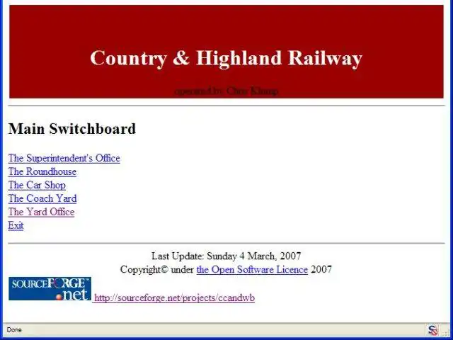 Download web tool or web app Car Cards and Way Bills Page