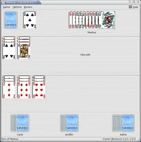 Download web tool or web app Cardgame Collection to run in Linux online