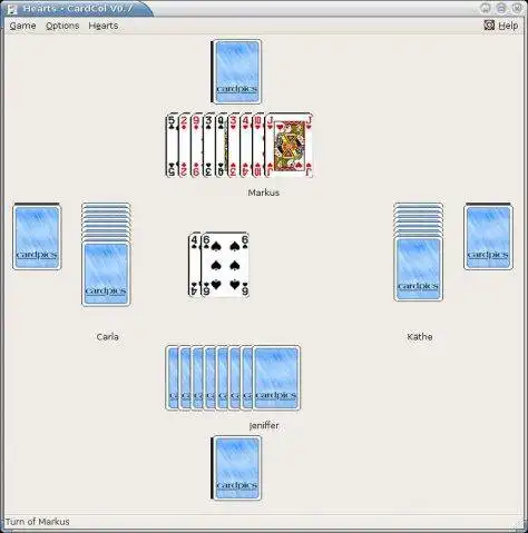 Mag-download ng web tool o web app Cardgame Collection para tumakbo sa Linux online