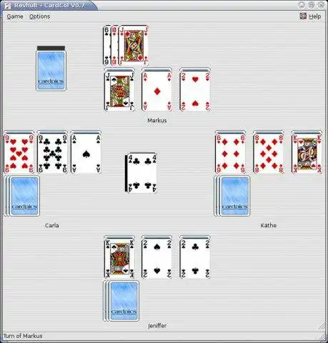 Download web tool or web app Cardgame Collection to run in Linux online