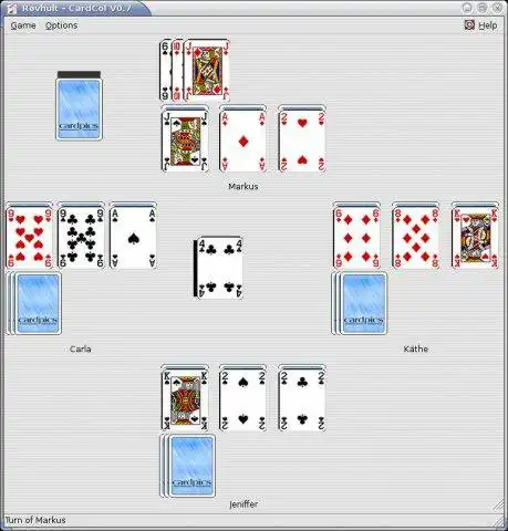 Mag-download ng web tool o web app Cardgame Collection para tumakbo sa Linux online