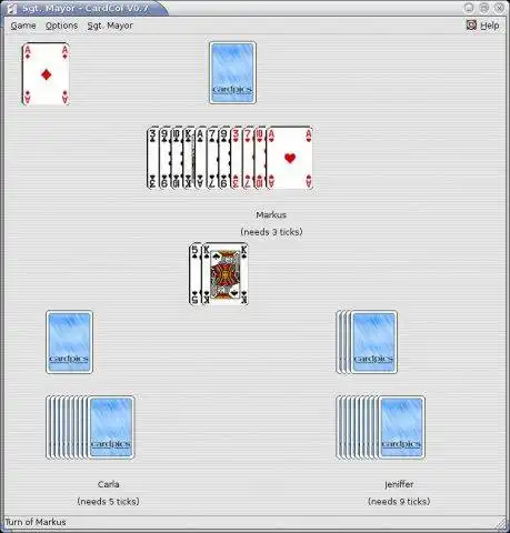 Mag-download ng web tool o web app Cardgame Collection para tumakbo sa Linux online