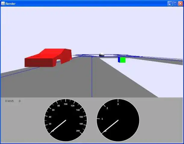 ດາວ​ນ​໌​ໂຫລດ​ເຄື່ອງ​ມື​ເວັບ​ໄຊ​ຕ​໌​ຫຼື app ເວັບ​ໄຊ​ຕ​໌ Car Driver Simulator ເພື່ອ​ດໍາ​ເນີນ​ການ​ໃນ Linux ອອນ​ໄລ​ນ​໌​