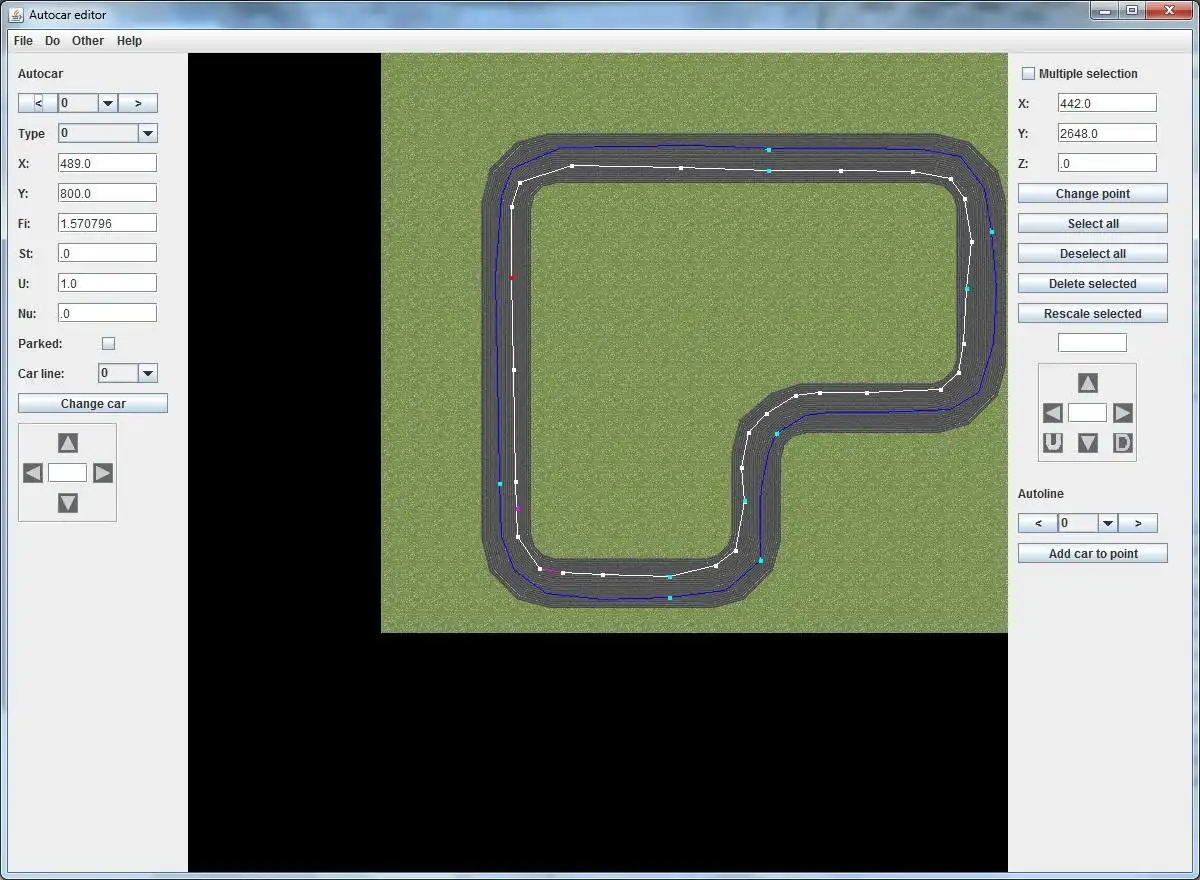 Download webtool of webapp CarDriving2D