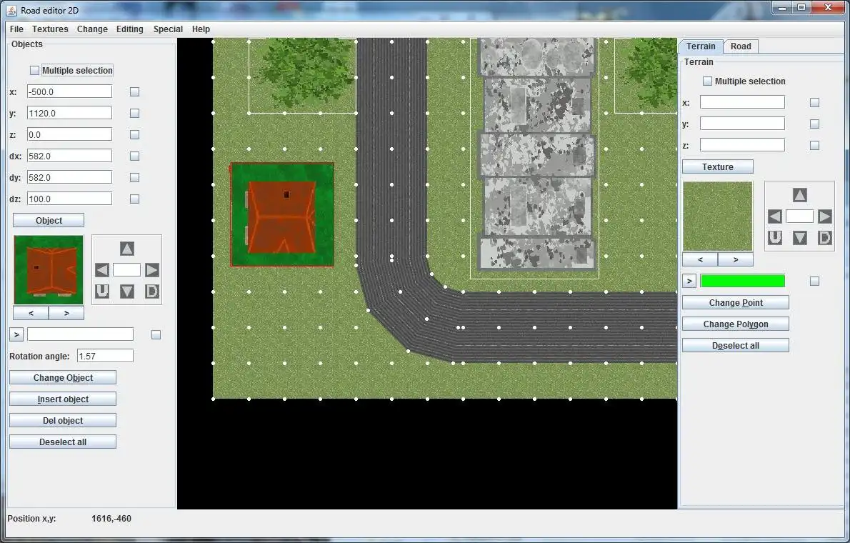 Download web tool or web app CarDriving2D to run in Linux online