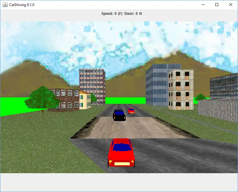 Web aracını veya web uygulamasını indirin CarDriving