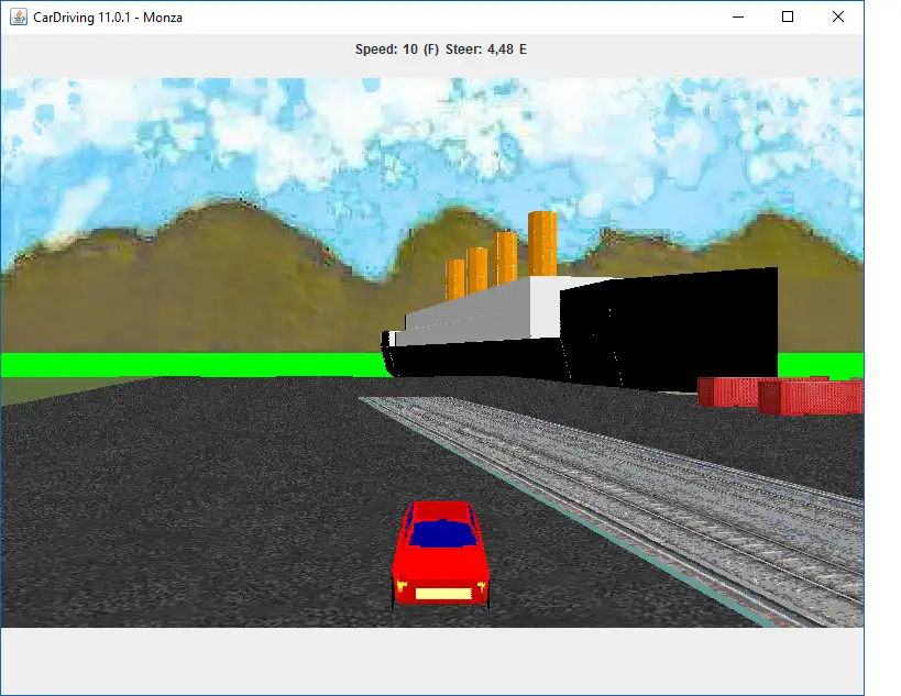 Descargue la herramienta web o la aplicación web CarDriving para ejecutar en Linux en línea