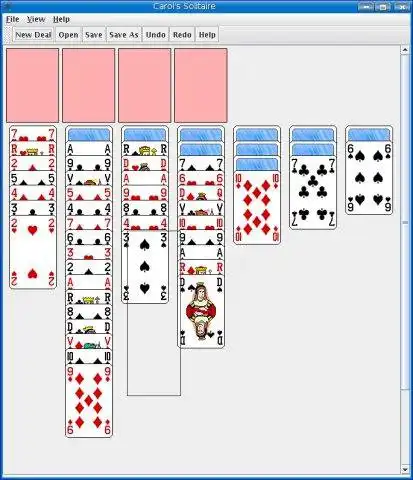 Download web tool or web app Carols Solitaire to run in Linux online