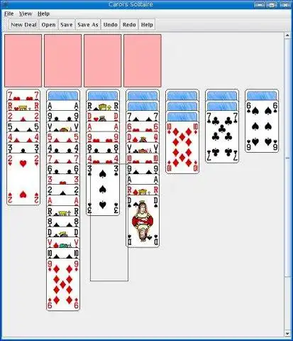Téléchargez l'outil Web ou l'application Web Carols Solitaire pour l'exécuter sous Linux en ligne