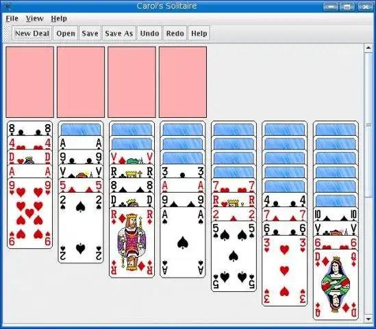 Muat turun alat web atau aplikasi web Carols Solitaire untuk dijalankan di Linux dalam talian